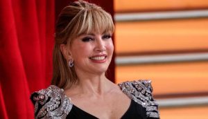 Milly Carlucci esulta