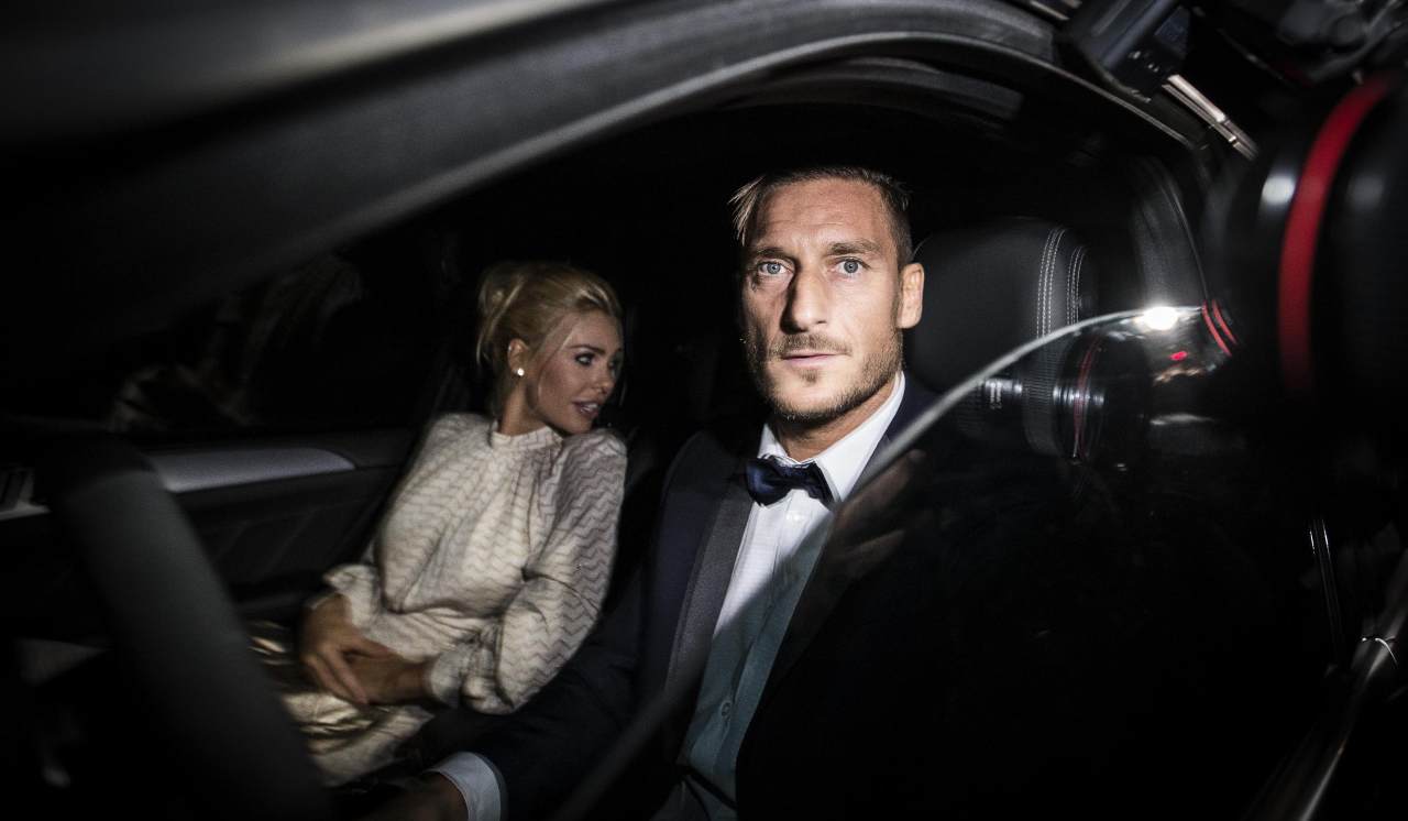 Totti e Ilary Blasi