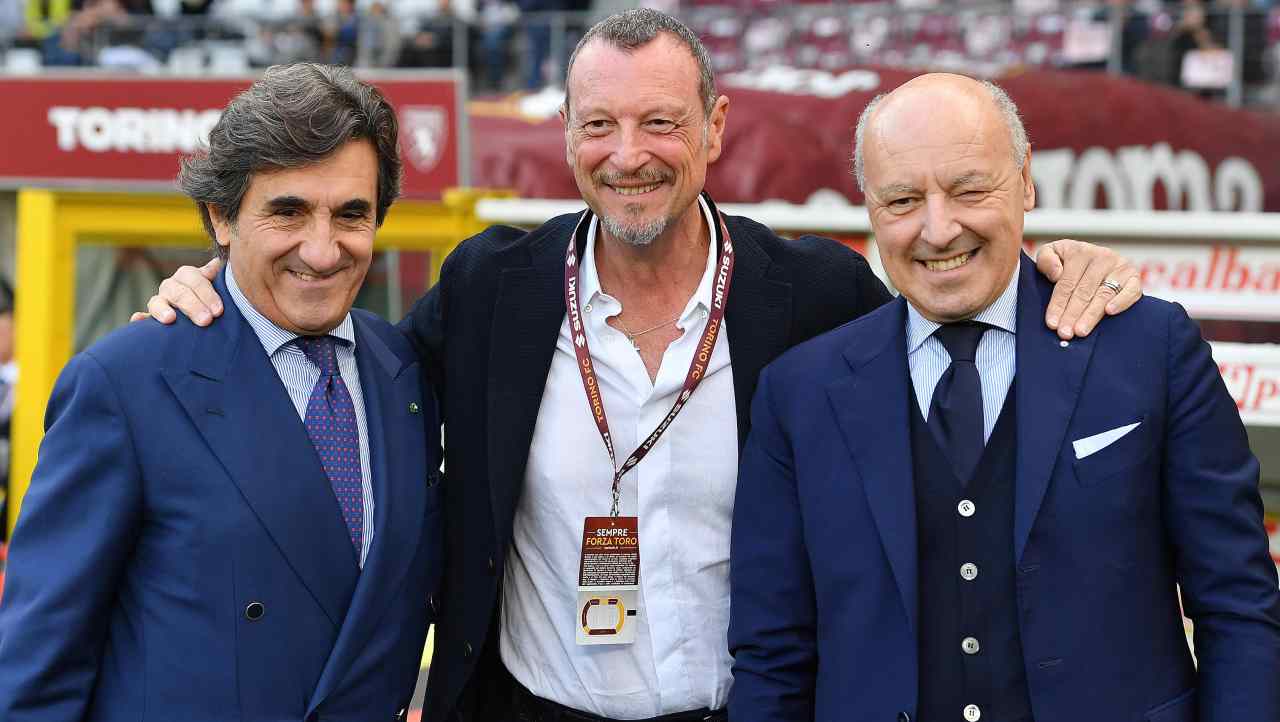 Amadeus e Marotta