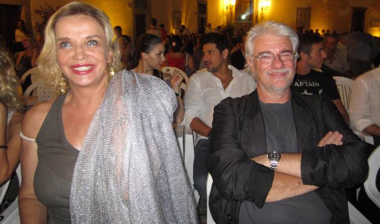 Simona Izzo e Ricky Tognazzi 